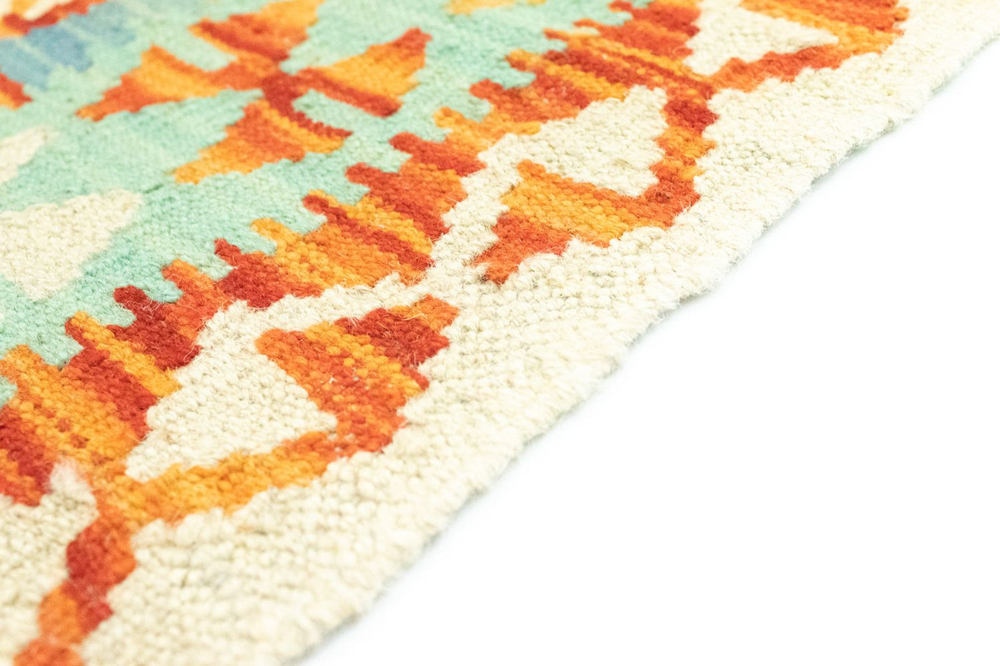 Kelim Afghan Teppich 200x68cm