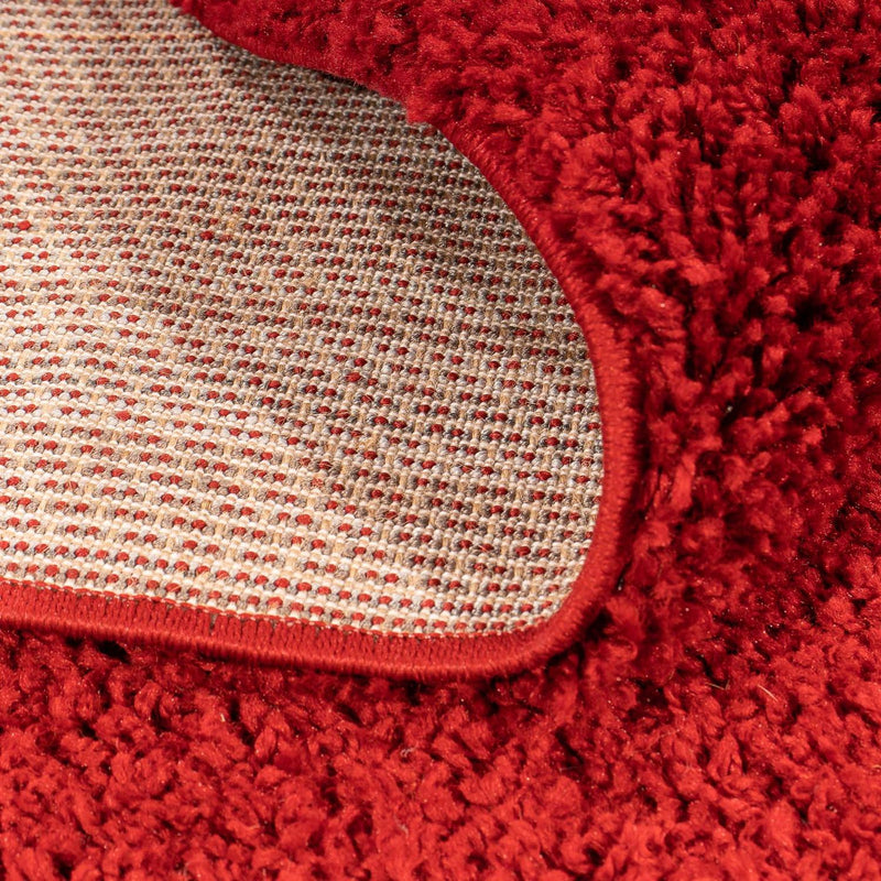 Hochflor Teppich 290 x 200 cm Teppich Wohnzimmer