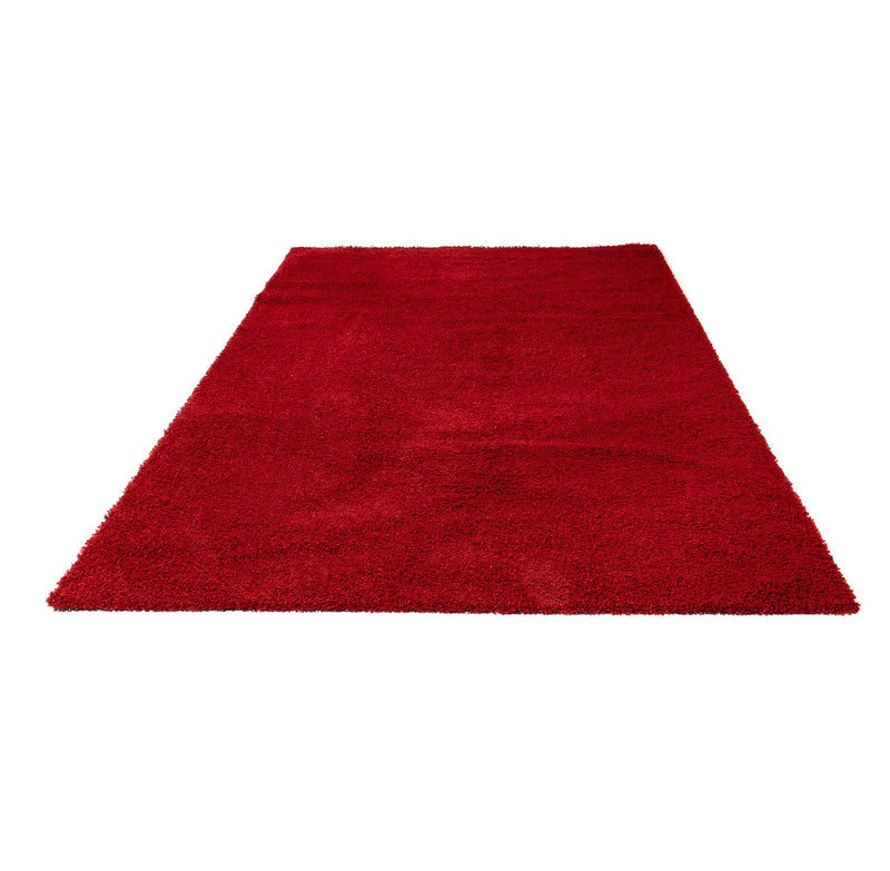 Hochflor Teppich 290 x 200 cm Teppich Wohnzimmer