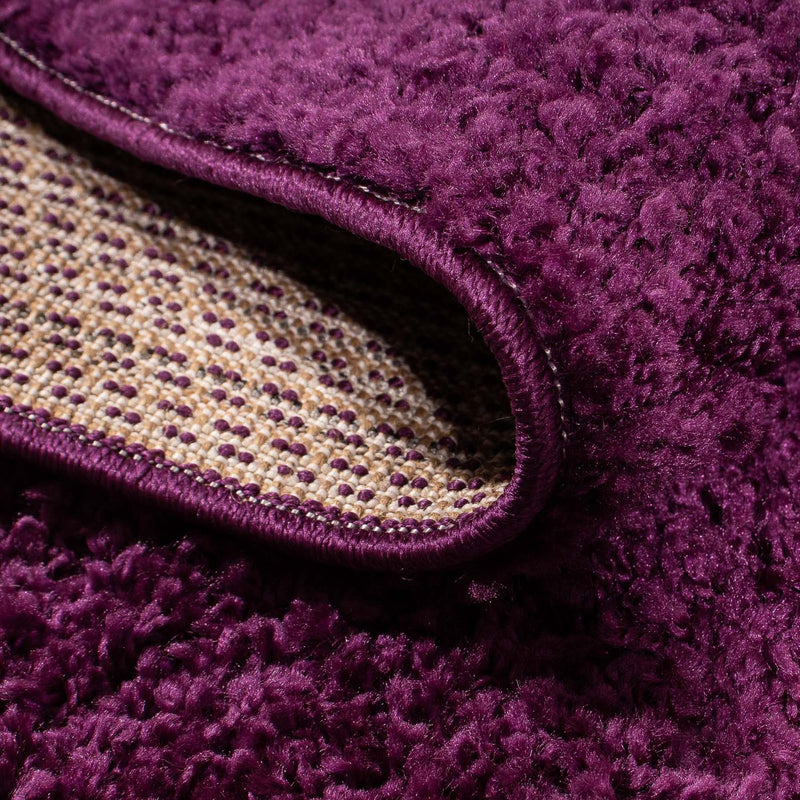 Hochflor Teppich 150 x 80 cm Teppichbrücke