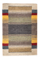 Nepal Teppich 60 x 90 cm - mehrfarbig