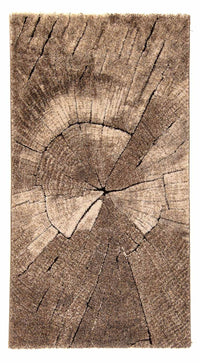 Tappeto moderno - 150 x 80 cm - marrone chiaro