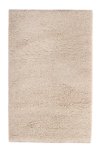 Tapis berbère carré  - 120 x 120 cm - beige