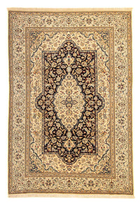 Tapis persan - Nain - Royal - 309 x 204 cm - beige