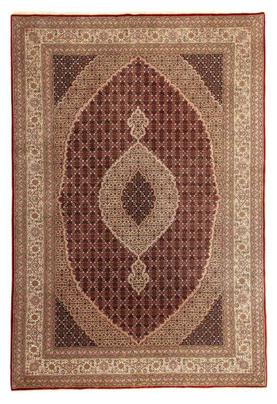 Indo Täbriz Teppich 200x296cm - Orientteppich