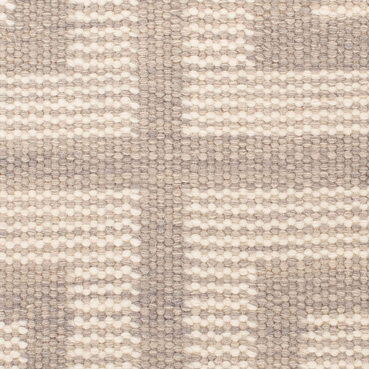 Kelim Teppich - Trendy 60 x 60 cm - beige