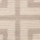 Kelim Teppich - Trendy 60 x 60 cm - beige