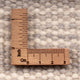 Kelim Teppich - Trendy 60 x 60 cm - beige