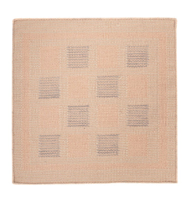 Kelim Teppich - Trendy 60 x 60 cm - mehrfarbig