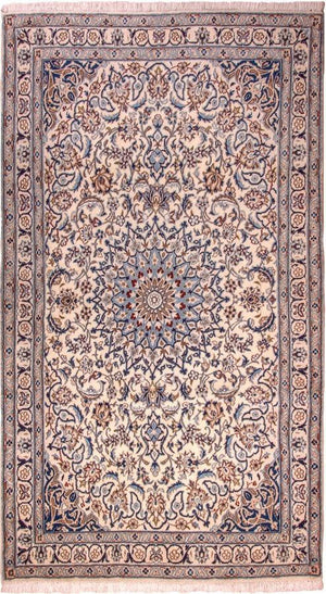 Perserteppich - Nain - Royal 213 x 118 cm Teppichbrücke