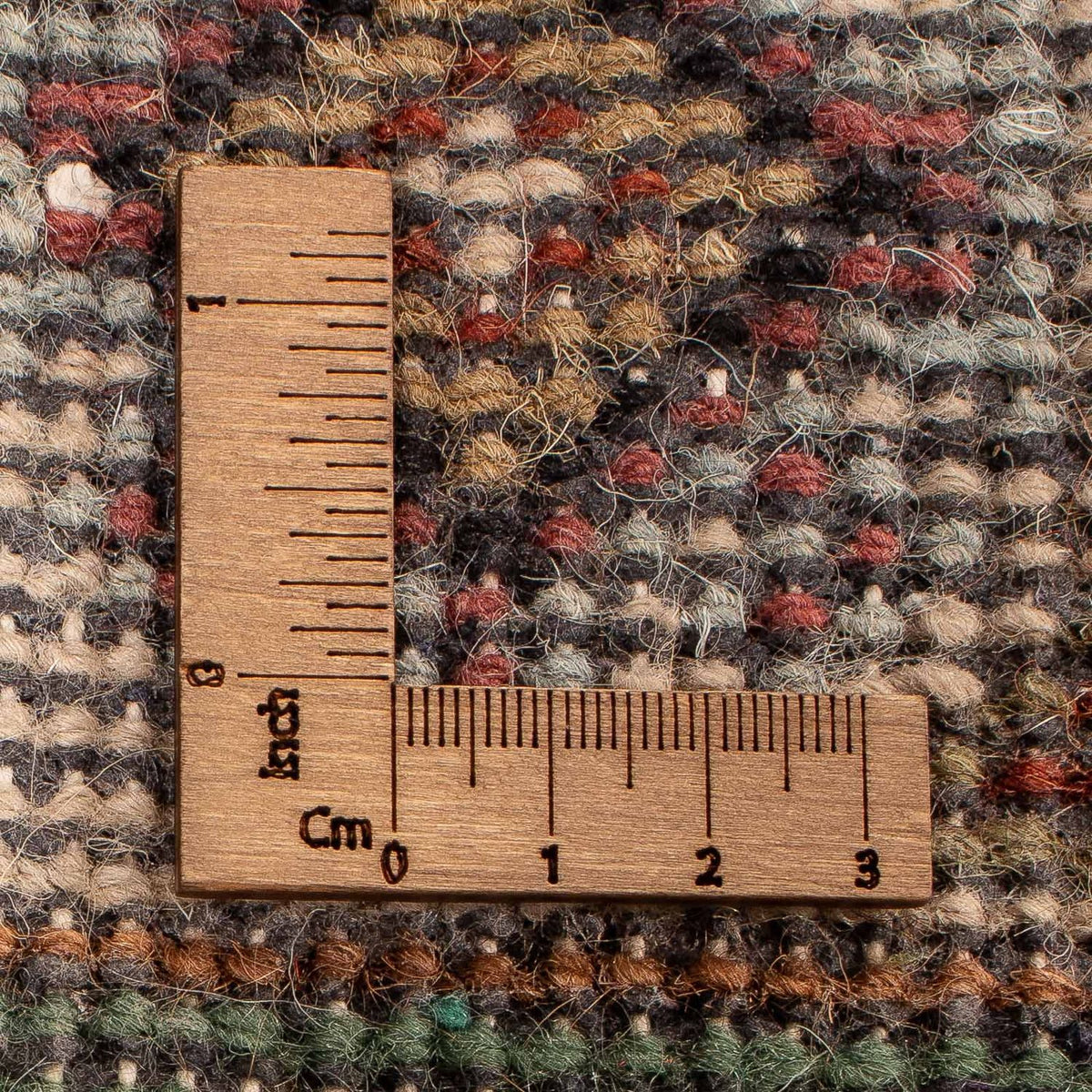 Ziegler Teppich - Kazak 205 x 62 cm - grün