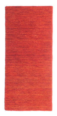 Tappeto corsia Tappeto Gabbeh - Loribaft Indus - 107 x 47 cm - rosso