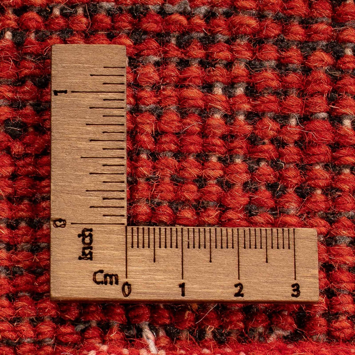 Gabbeh Teppich - Indus 142 x 74 cm - dunkelrot