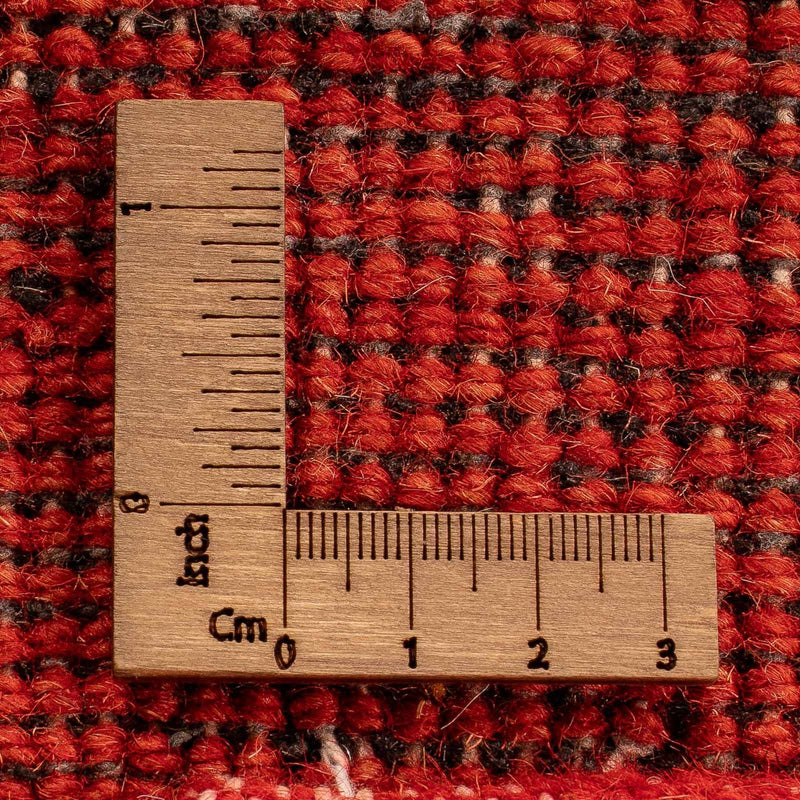 Gabbeh Teppich - Indus 142 x 74 cm - dunkelrot