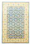 Tapis Ziegler 208x278cm - Tapis oriental - Rectangle / Bleu clair / 208 x 278 cm Rectangle