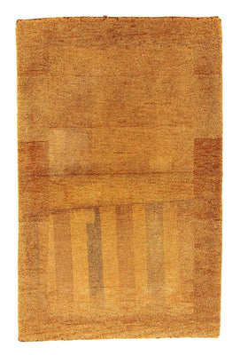 Tapis Gabbeh - Indus - 152 x 96 cm - marron