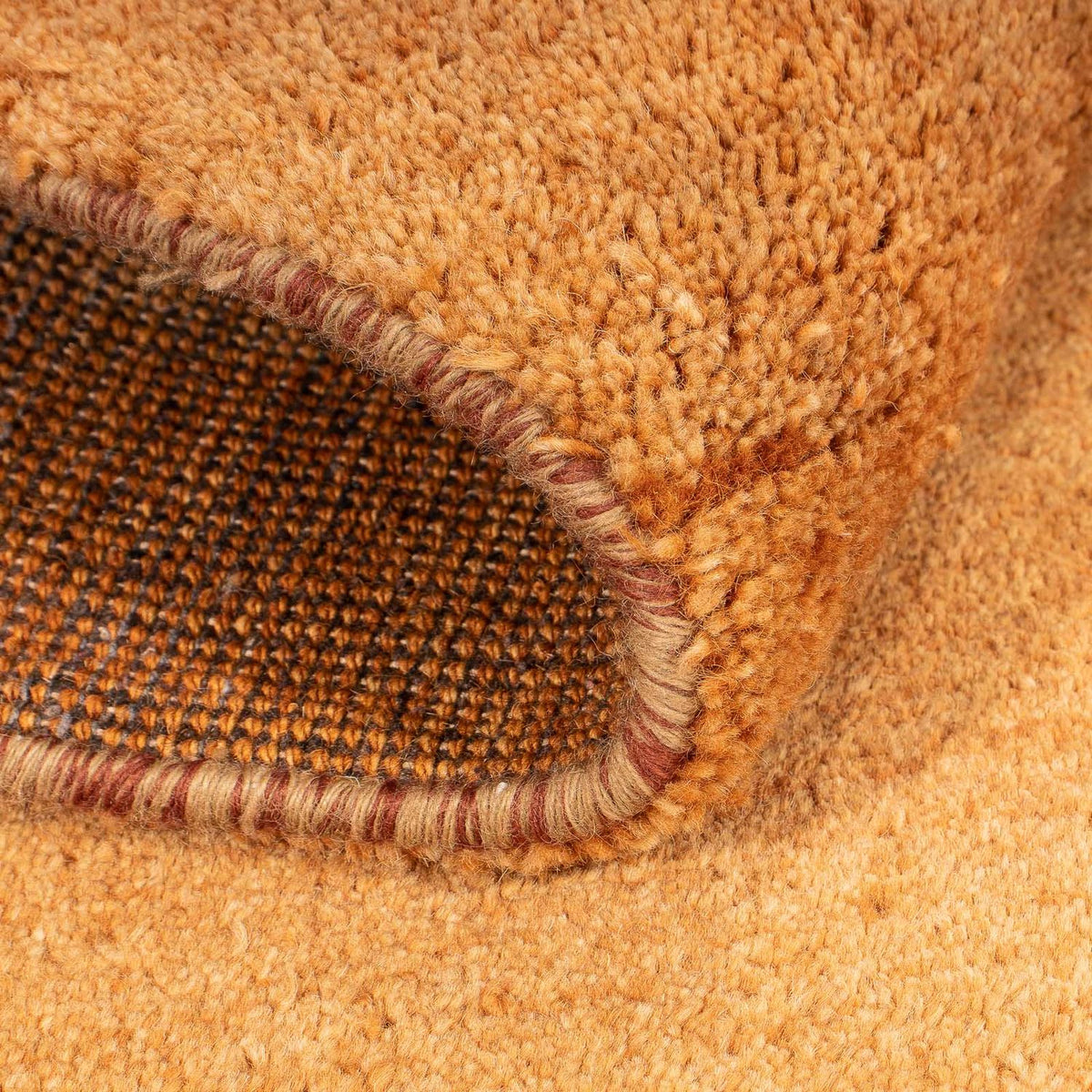 Gabbeh Teppich - Indus 152 x 96 cm - braun