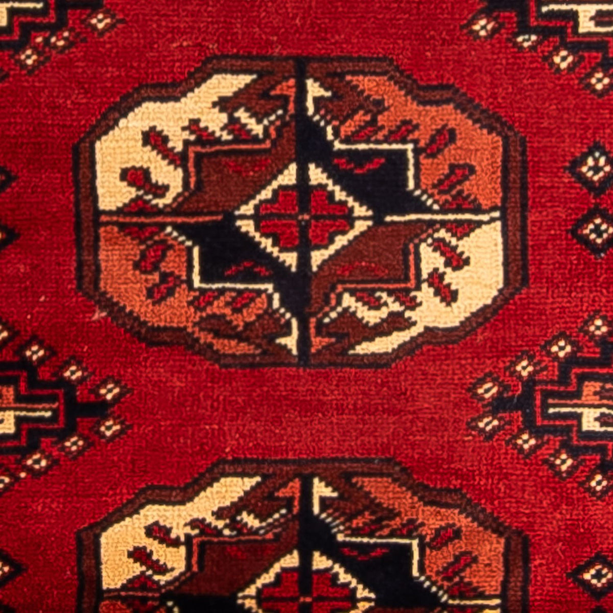 Afghan Teppich 356 x 82 cm