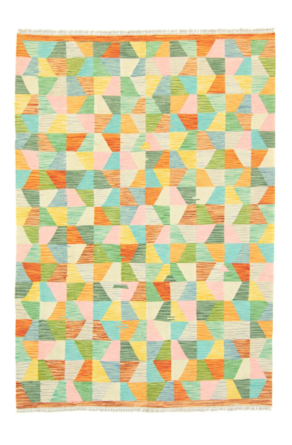 Kelim Teppich - Splash 250 x 177 cm