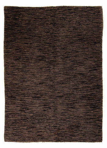 Wollteppich 227 x 157 cm Wohnzimmer Teppich