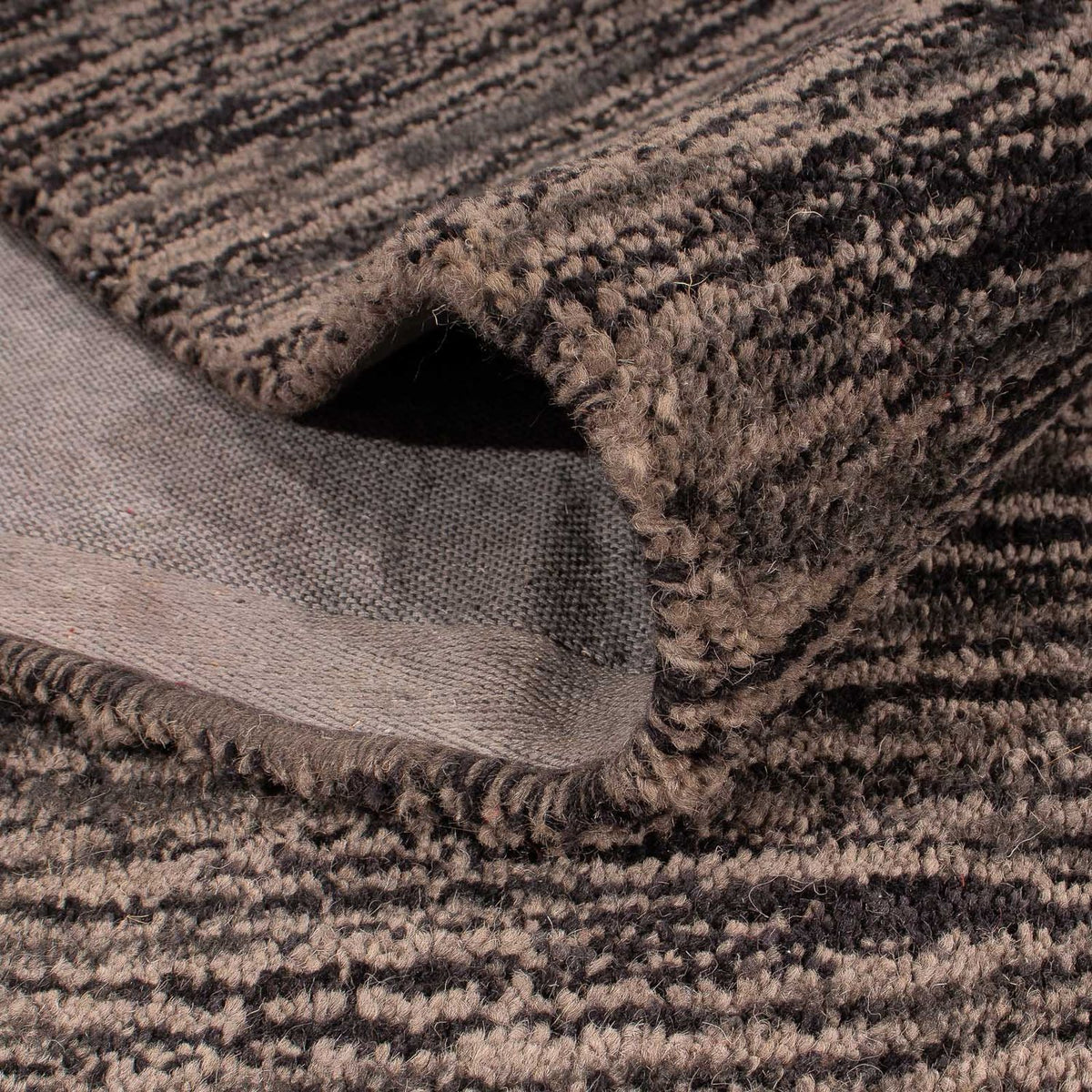 Wollteppich 227 x 157 cm Wohnzimmer Teppich