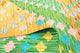 Kelim Teppich - Splash 299 x 250 cm