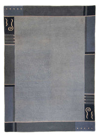 Tapis Népalais - 240 x 170 cm - bleu clair