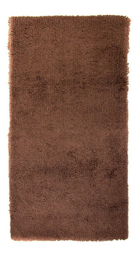 Tappeto corsia Tappeto a pelo alto - 231 x 116 cm - marrone
