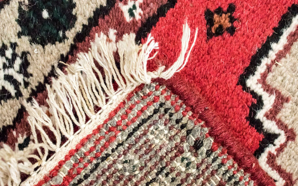 Orientteppich 160 x 90 cm - rot