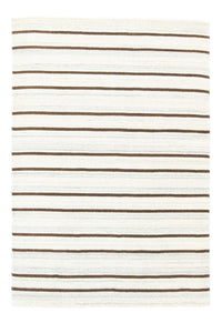 Tapis en laine - 178 x 121 cm - beige