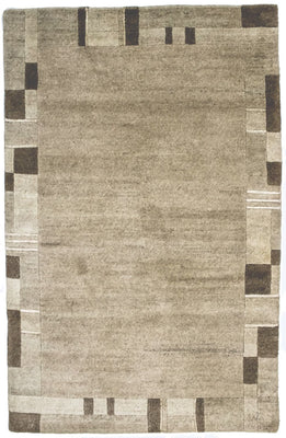 Nepal Teppich 181 x 121 cm Teppichbrücke