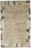 Nepal Teppich 121x181cm - Wollteppich - Rechteckig / Mehrfarbig / 121 x 181 cm Rechteckig