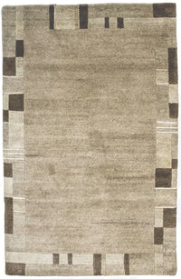 Tapis Népalais - 181 x 121 cm - multicolore