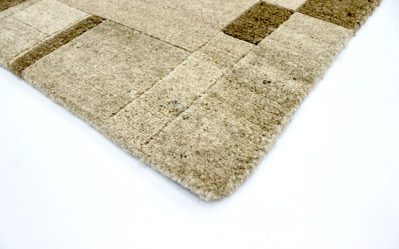 Nepal Teppich 181x121cm - Wollteppich