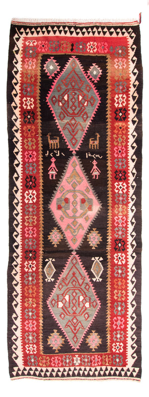 Kelim Teppich - Old 360 x 145 cm