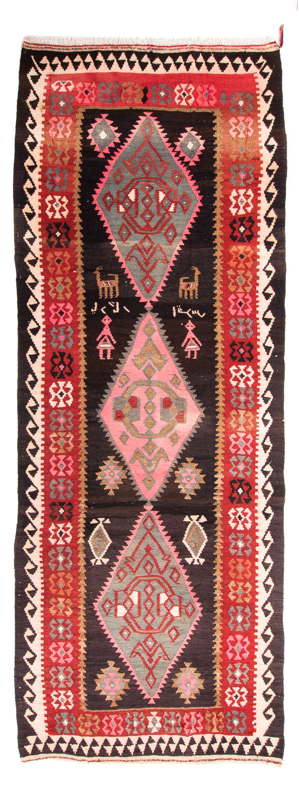 Kelim Teppich - Old 360 x 145 cm