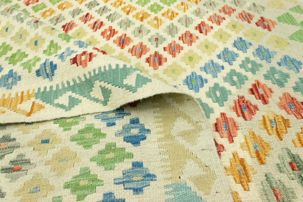 Kelim Teppich - Splash 189 x 151 cm