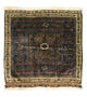 Afghan Teppich 80 x 80 cm