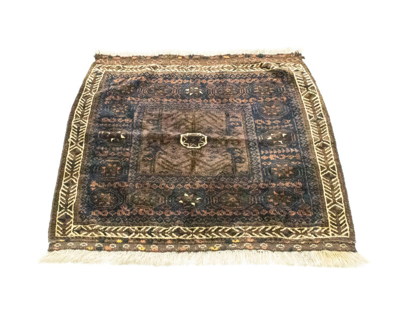 Afghan Teppich 80 x 80 cm