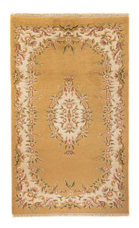 Tapis de couloir Tapis chinois - 223 x 125 cm - or