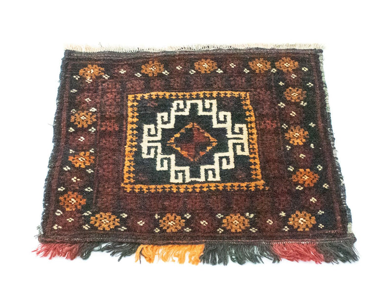 Afghan Teppich 42 x 45 cm