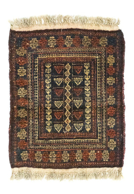 Afghan Teppich 70 x 57 cm
