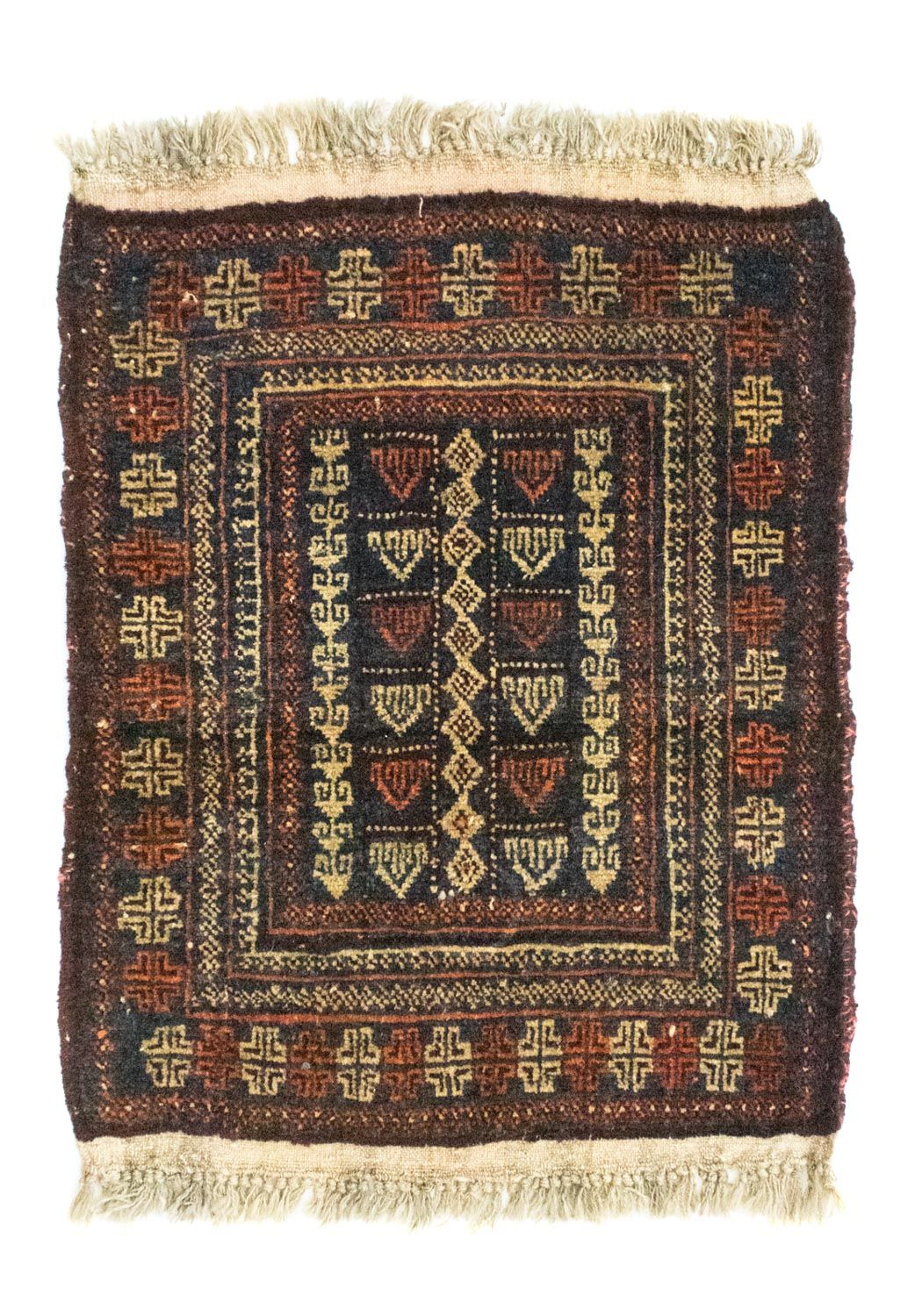 Afghan Teppich 70 x 57 cm