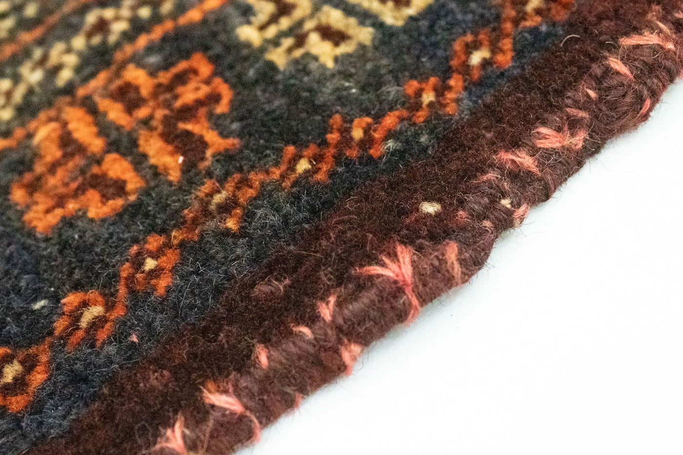 Afghan Teppich 70x57cm - Orientteppich