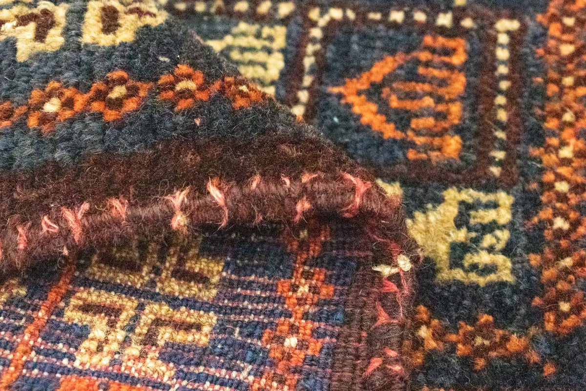 Afghan Teppich 70 x 57 cm