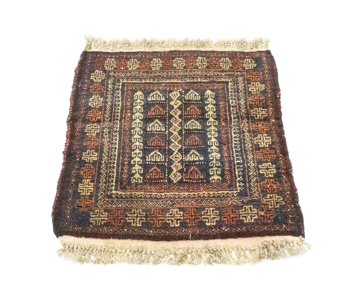 Afghan Teppich 70 x 57 cm