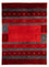 Gabbeh Teppich - Loribaft Softy 240 x 170 cm - mehrfarbig