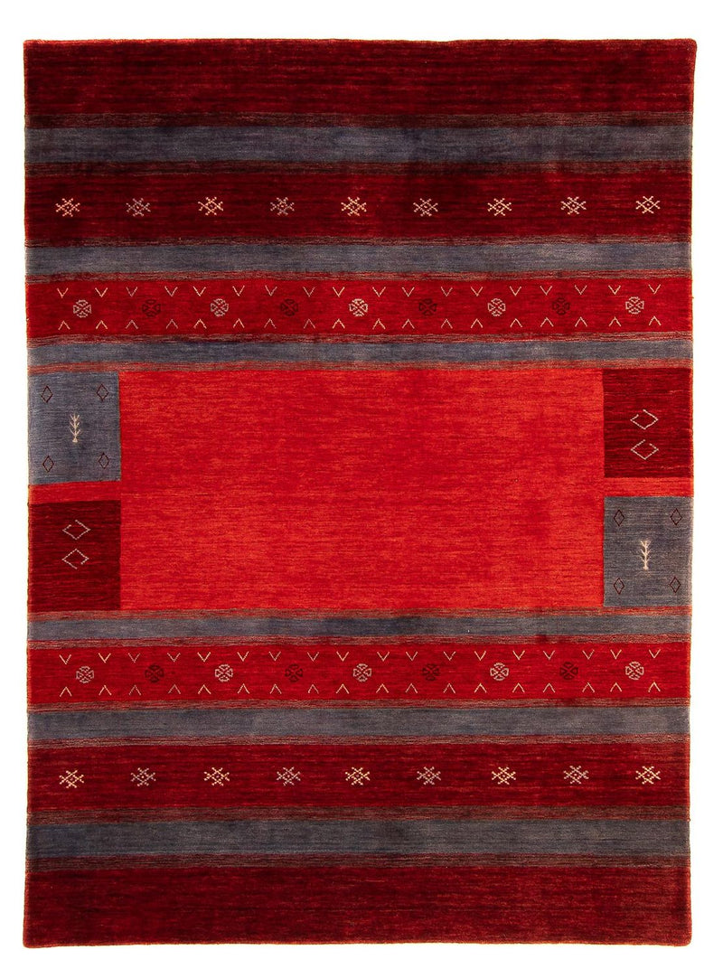 Gabbeh Teppich - Loribaft Softy 240 x 170 cm - mehrfarbig