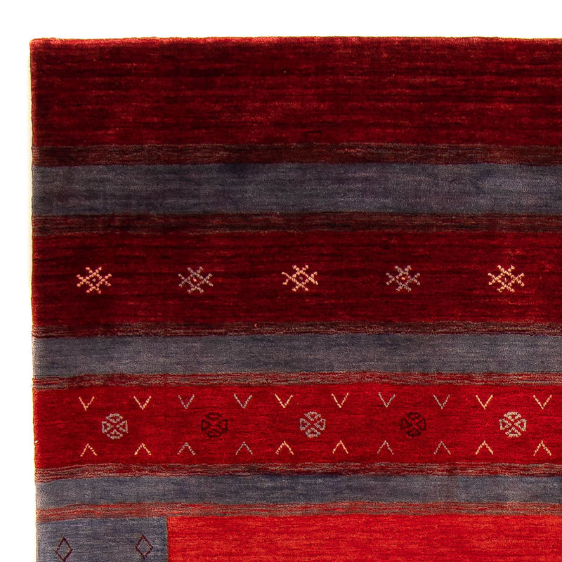 Gabbeh Teppich - Loribaft Softy 240 x 170 cm - mehrfarbig