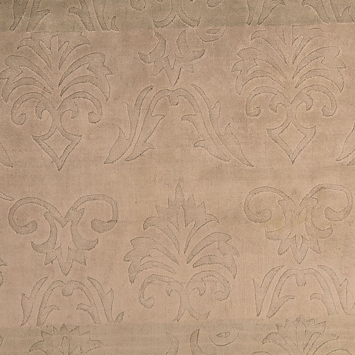 Wollteppich 240 x 170 cm Wohnzimmer Teppich